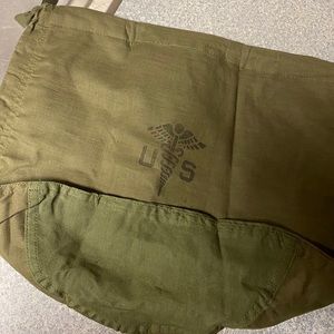 WWIIWW2 US Army PATIENT's EFFECTS BAG,MILITARY1963